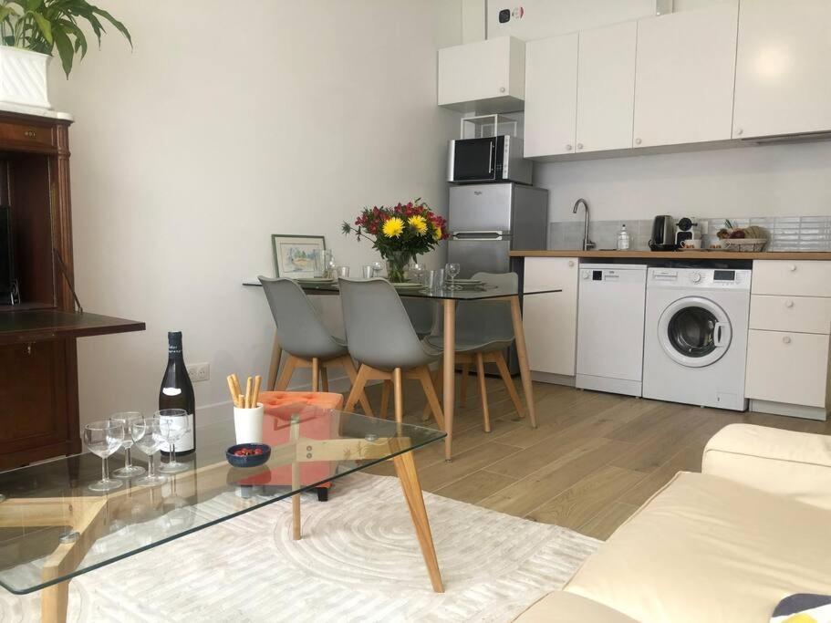 Apartment 3 Pieces Calme 20 Mn Tour Eiffel 5 Mn Versailles *
