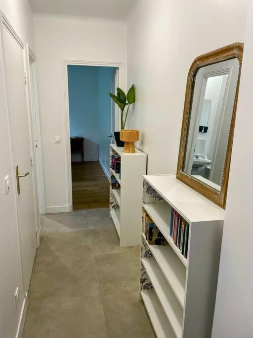 3 Pieces Calme 20 Mn Tour Eiffel 5 Mn Versailles Apartment Viroflay