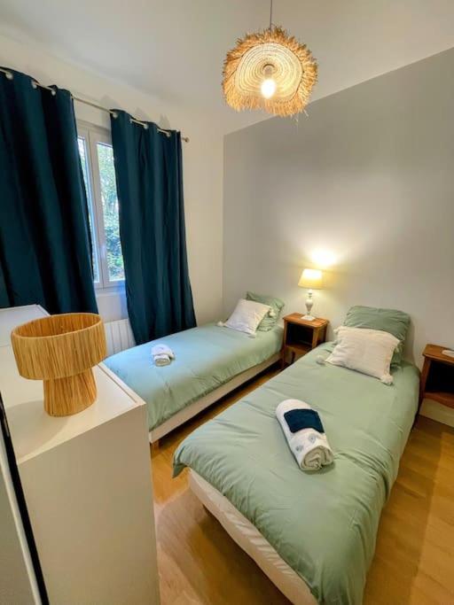 Apartment 3 Pieces Calme 20 Mn Tour Eiffel 5 Mn Versailles Viroflay