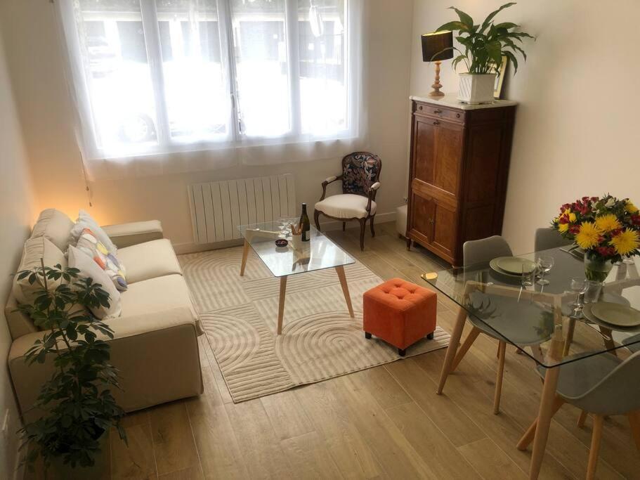 Apartment 3 Pieces Calme 20 Mn Tour Eiffel 5 Mn Versailles