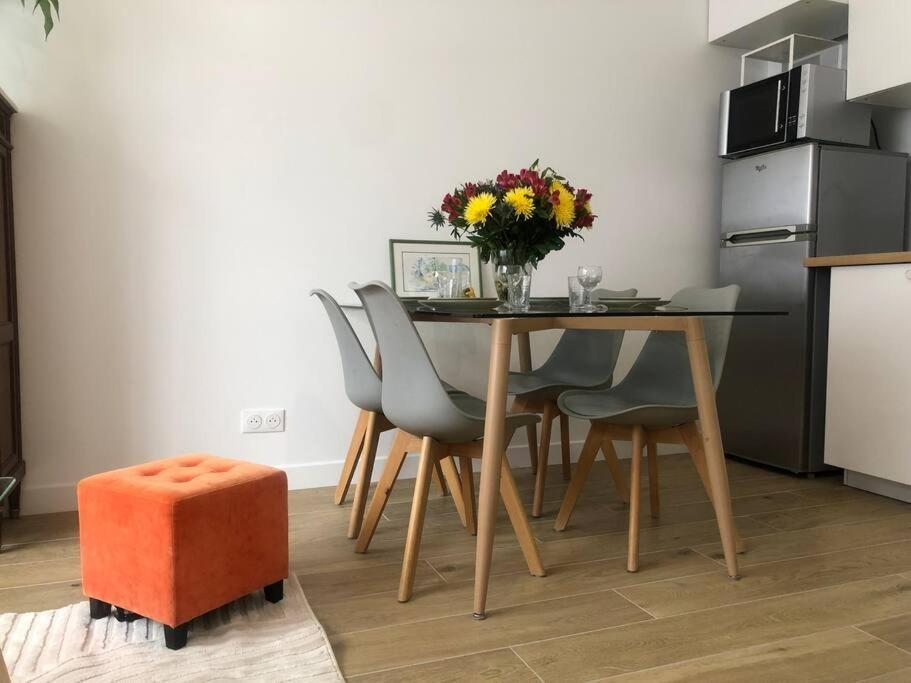 Apartment 3 Pieces Calme 20 Mn Tour Eiffel 5 Mn Versailles